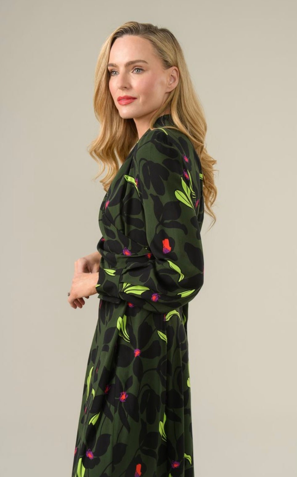 Agnes Black Flower - Caroline Kilkenny - Orchid Boutique