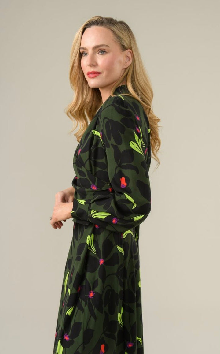 Agnes Black Flower - Caroline Kilkenny - Orchid Boutique
