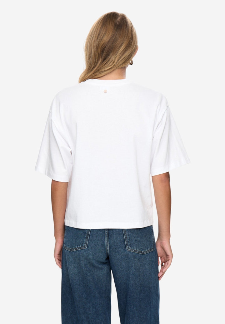 Fleura Tee Sky - Orchid Boutique - Orchid Boutique
