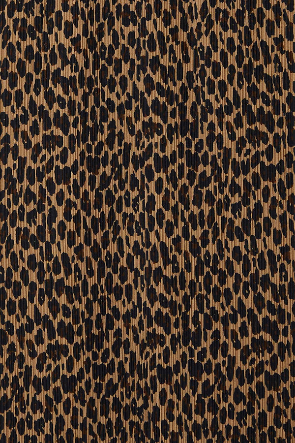 Celeste Leopard Dress