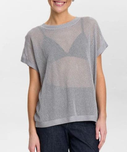 Numona Darlene Silver Pullover