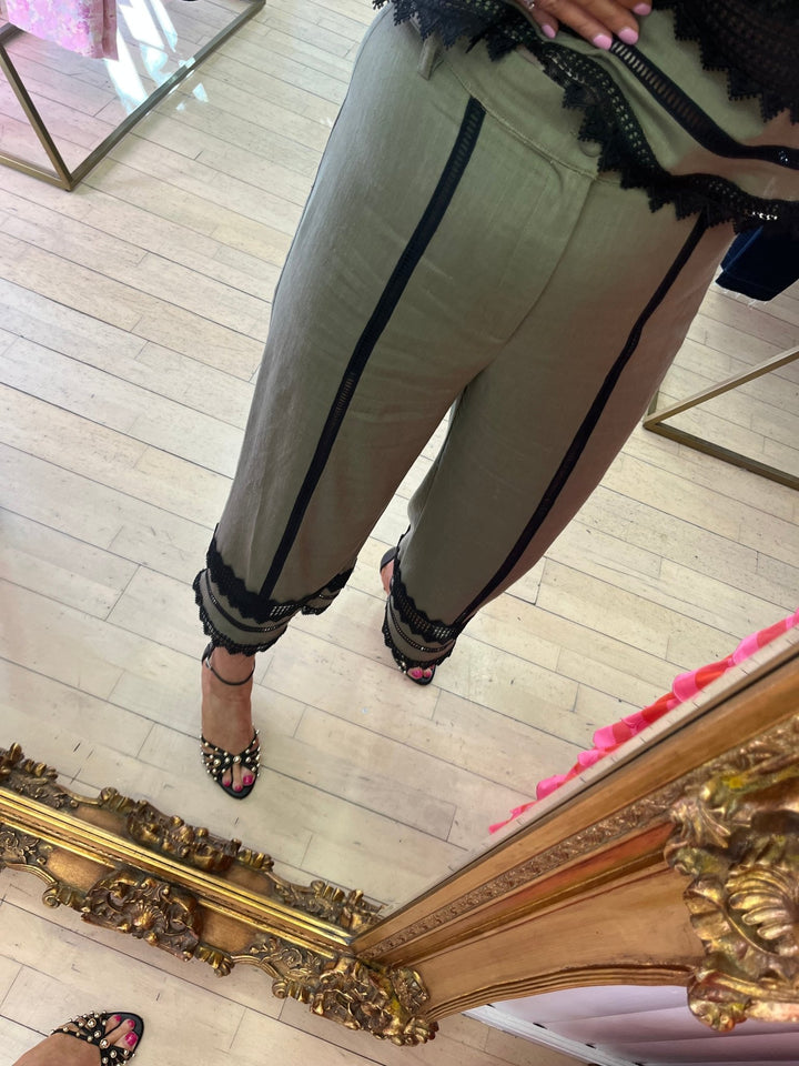 Lyn Khaki - Arggido - Orchid Boutique