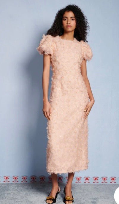 Petaline Floral Midi Dress - Sister Jane - Orchid Boutique