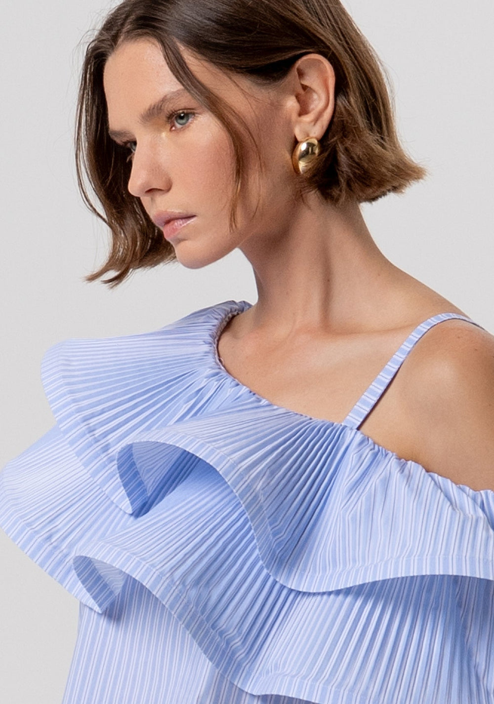 Riley Blue - Fracomina - Orchid Boutique