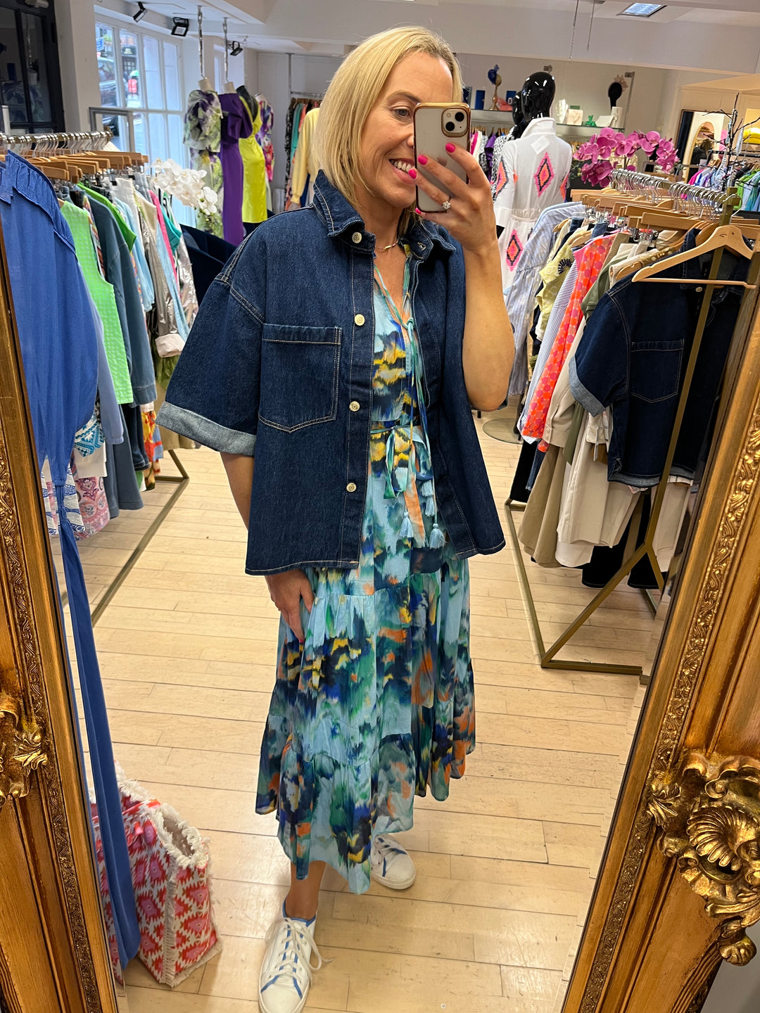 Blue Cotton