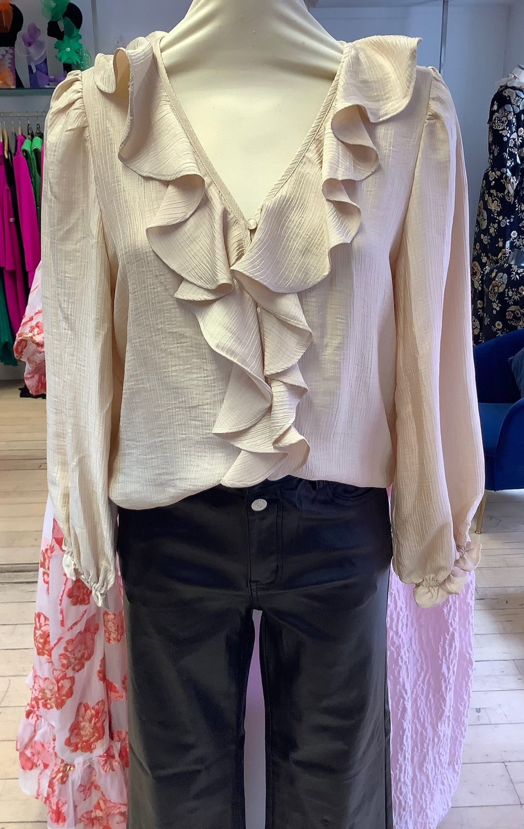 New Romantics Cream - Traffic People - Orchid Boutique