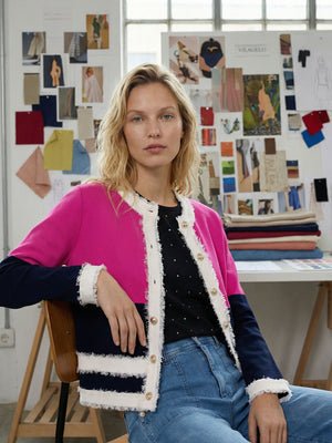 Rosa Cardigan - Vilagallo - Orchid Boutique