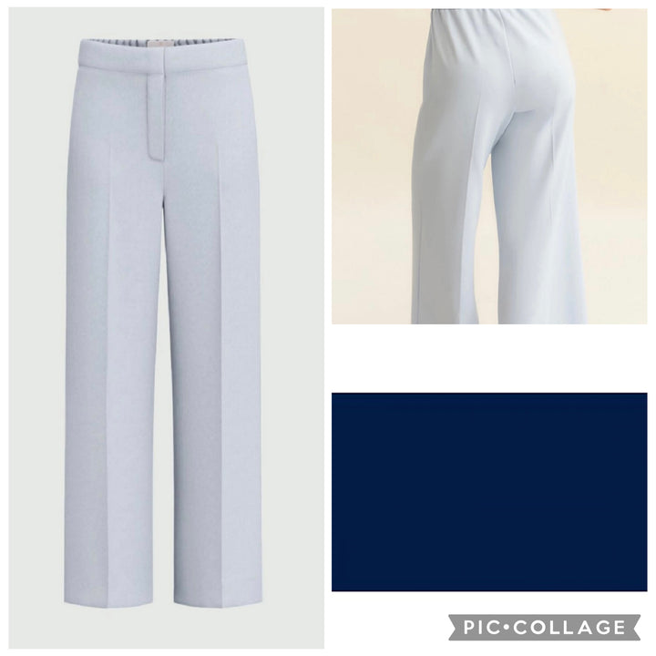 Cropped Navy - Emme - Orchid Boutique