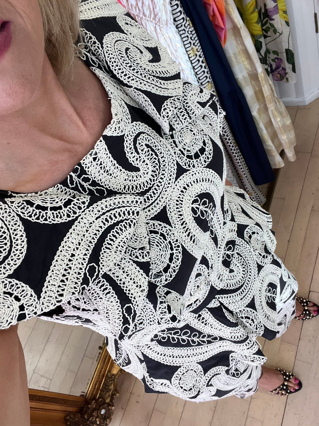 Ali Monochrome - Arggido - Orchid Boutique