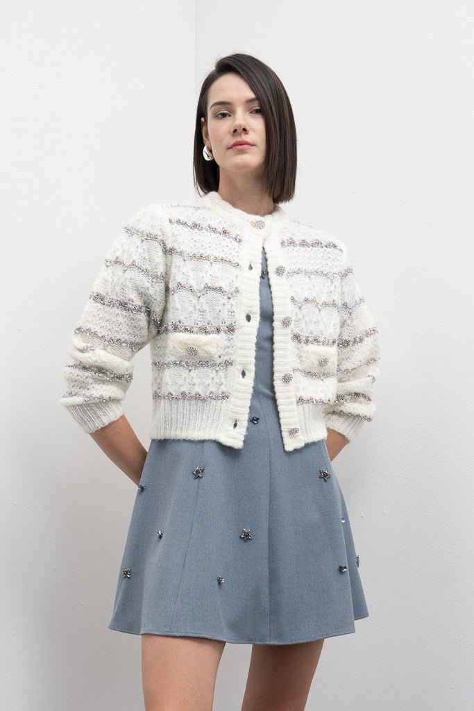 KELLY CARDIGAN - Goa Goa - Orchid Boutique