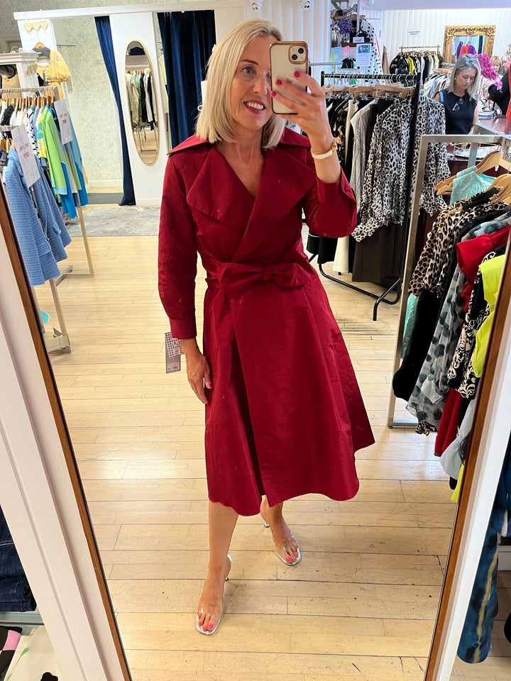 Elvira Red - Moskada - Orchid Boutique