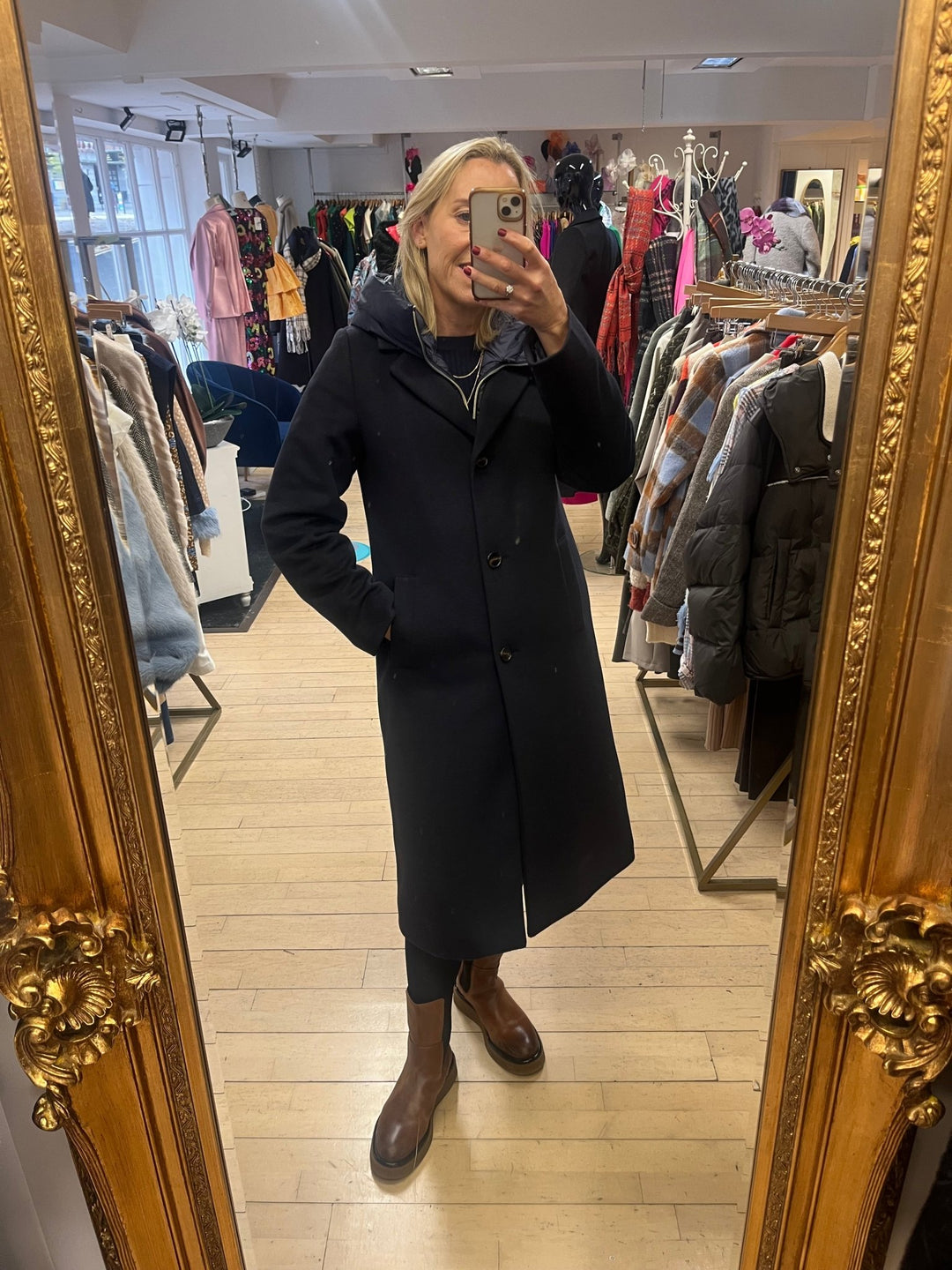 Desidero Navy - Emme - Orchid Boutique