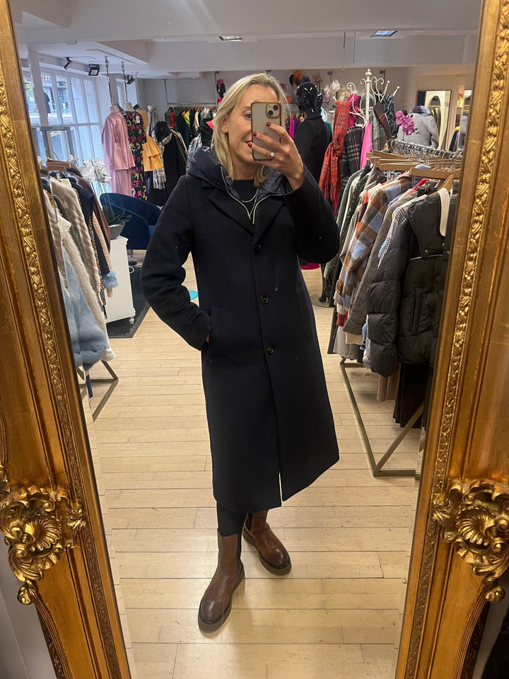 Desidero Navy - Emme - Orchid Boutique