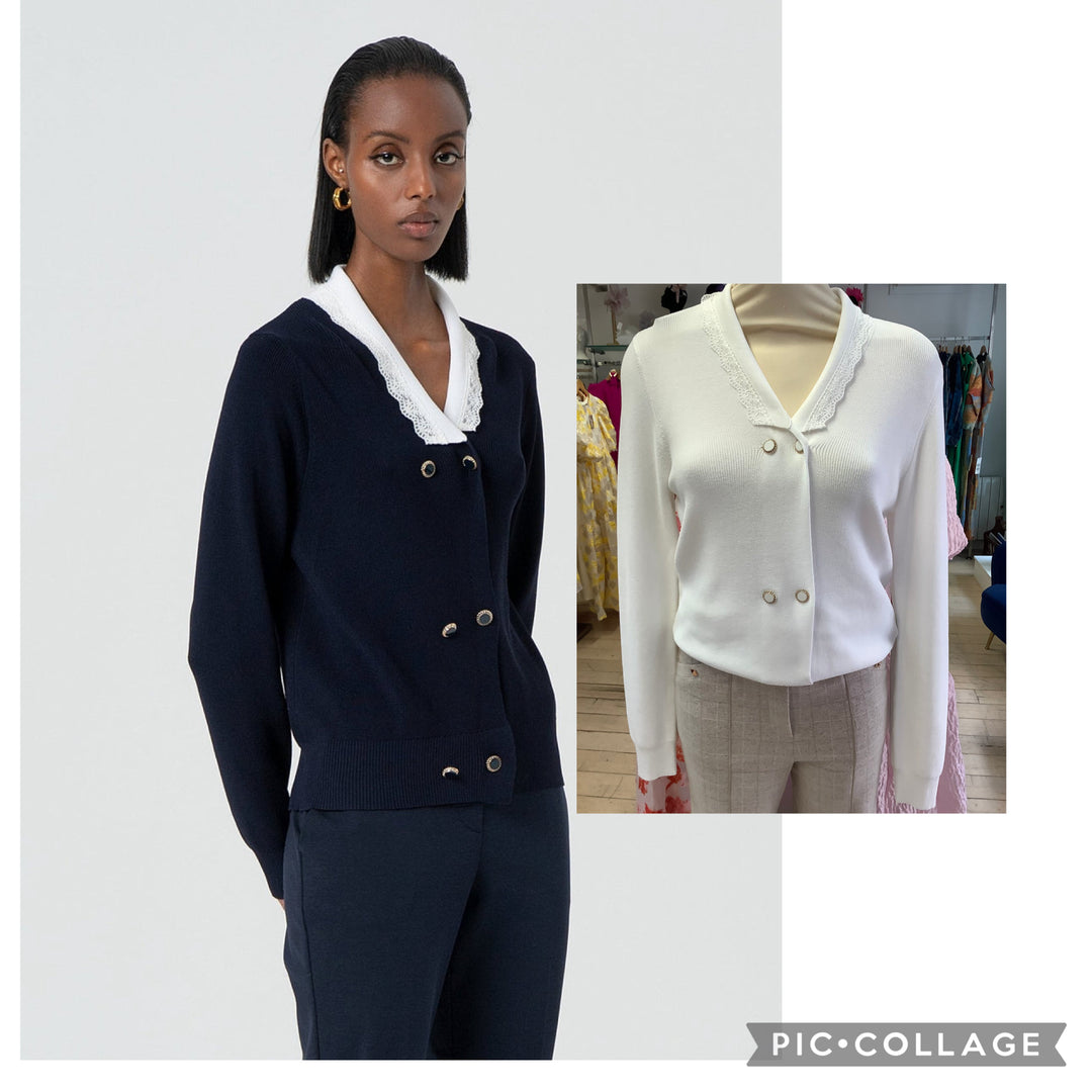 Breda Cream - Fracomina - Orchid Boutique