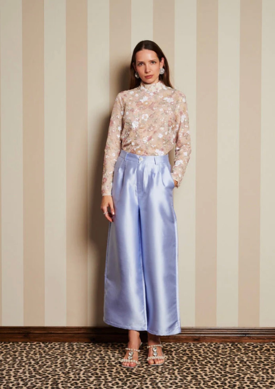 DREAM Wallpaper Sequin Top - Sister Jane - Orchid Boutique
