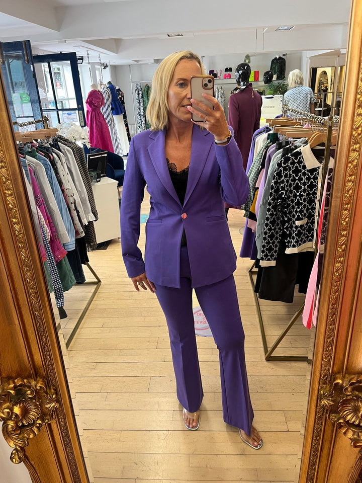 Glicine Blazer - Fracomina - Orchid Boutique