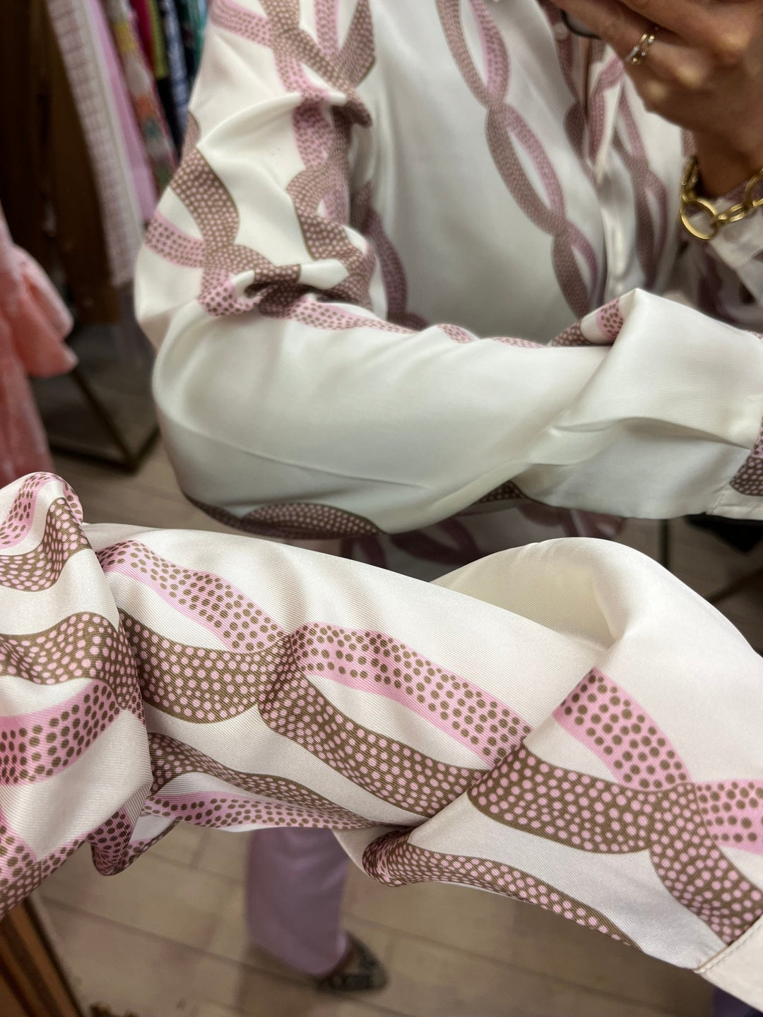 Angel Pink Chain - Emme - Orchid Boutique