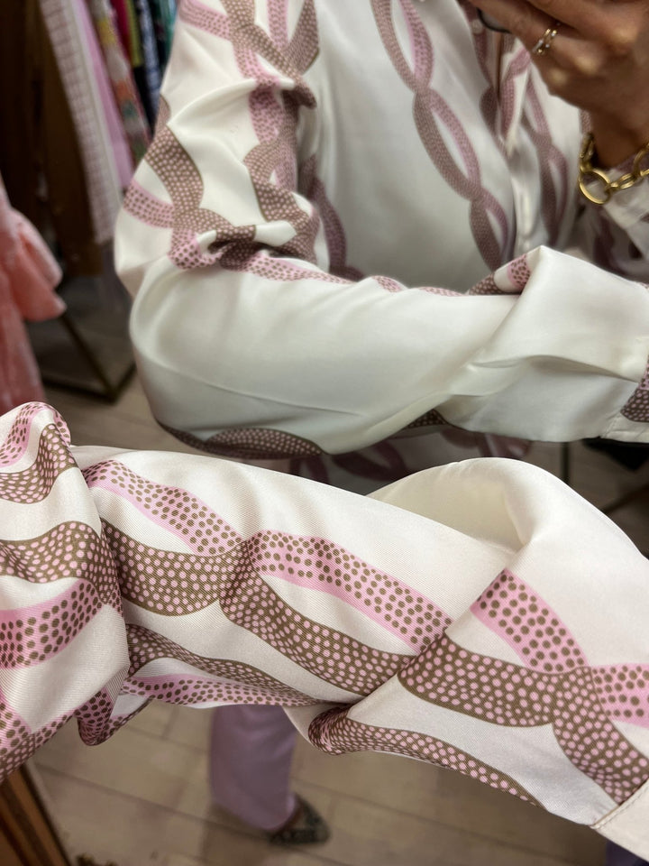 Angel Pink Chain - Emme - Orchid Boutique