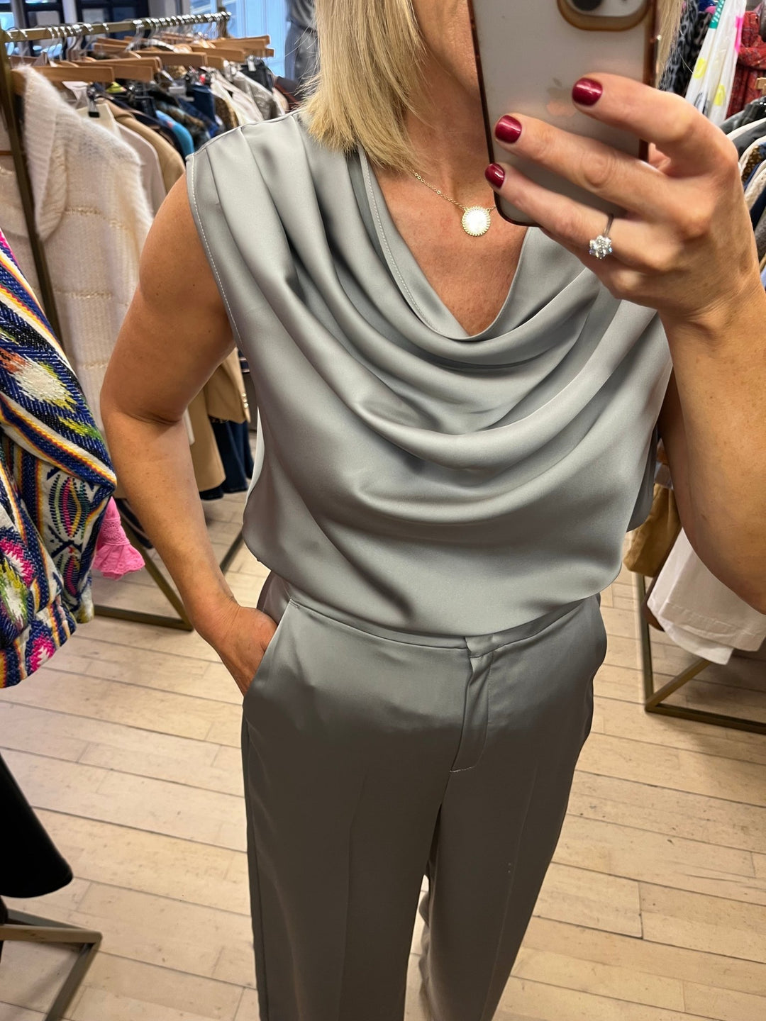 Calotte Steel Silver - iblues - Orchid Boutique