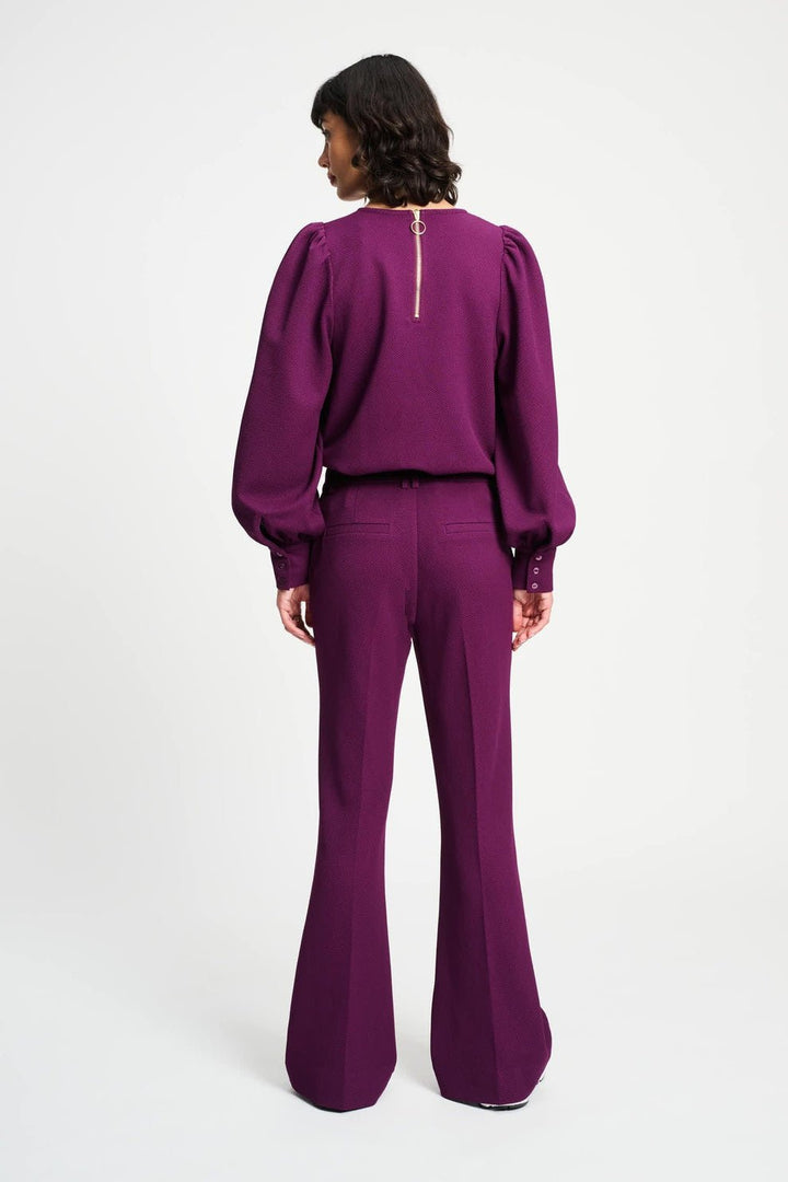 Liv Plum Pants - POM Amsterdam - Orchid Boutique