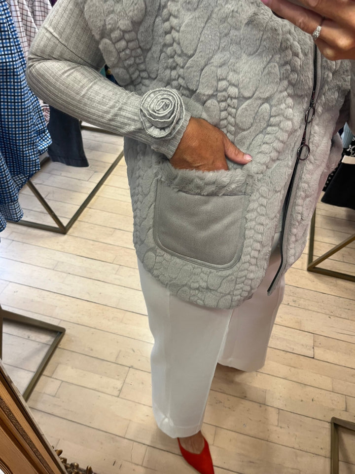 Allie Light Grey - Orly - Orchid Boutique