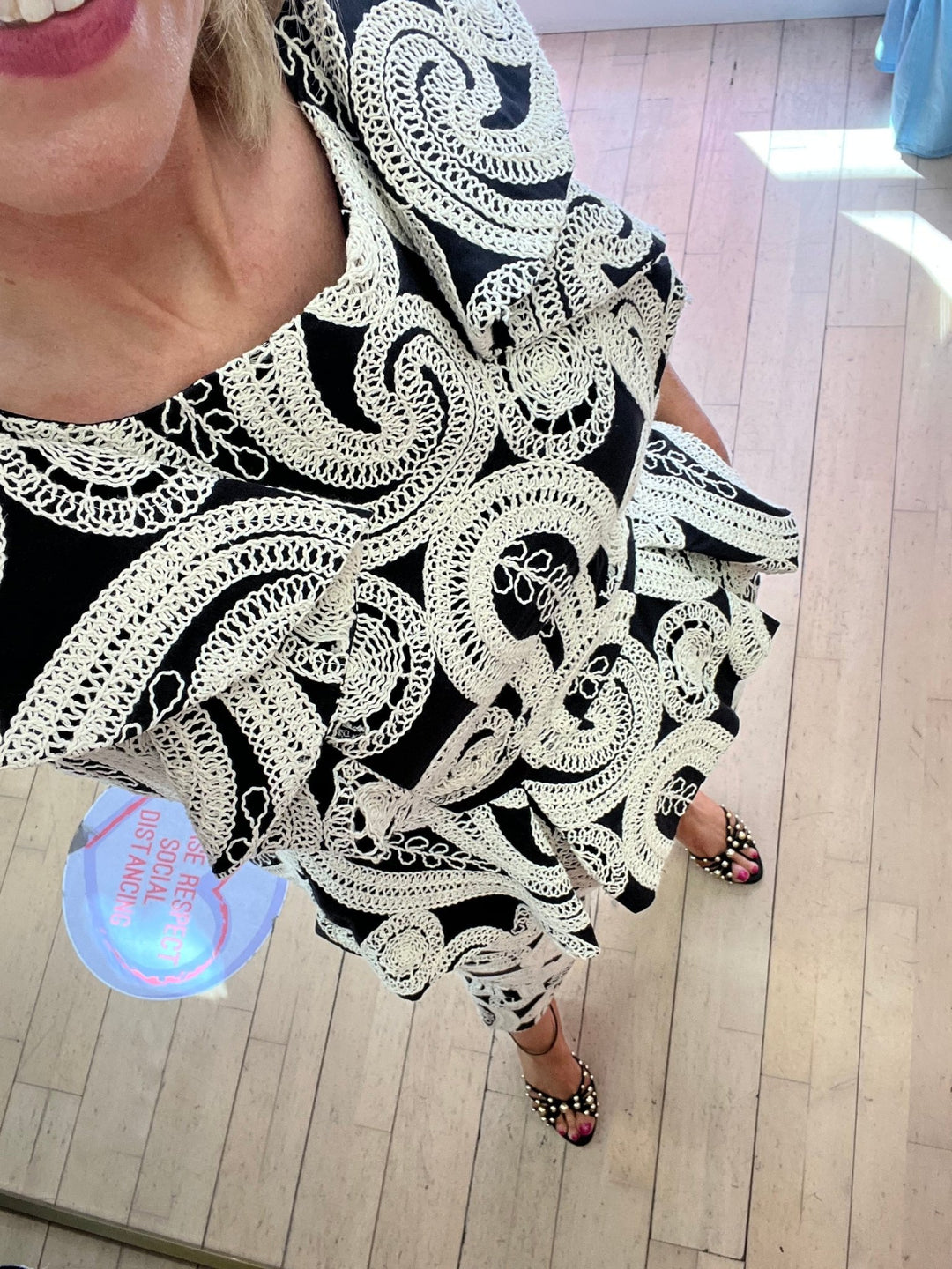 Ali Monochrome - Arggido - Orchid Boutique