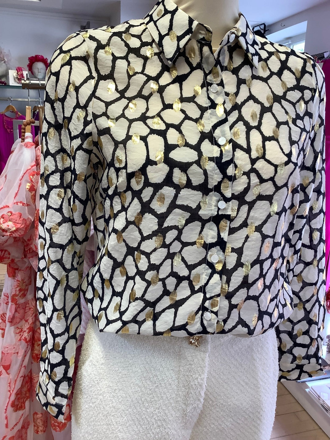 Peek Shirt - Traffic People - Orchid Boutique
