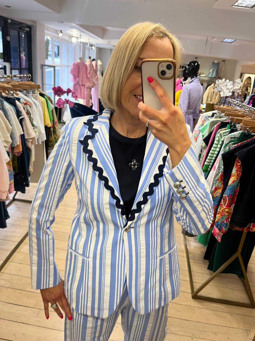 Helen Blazer - Vilagallo - Orchid Boutique