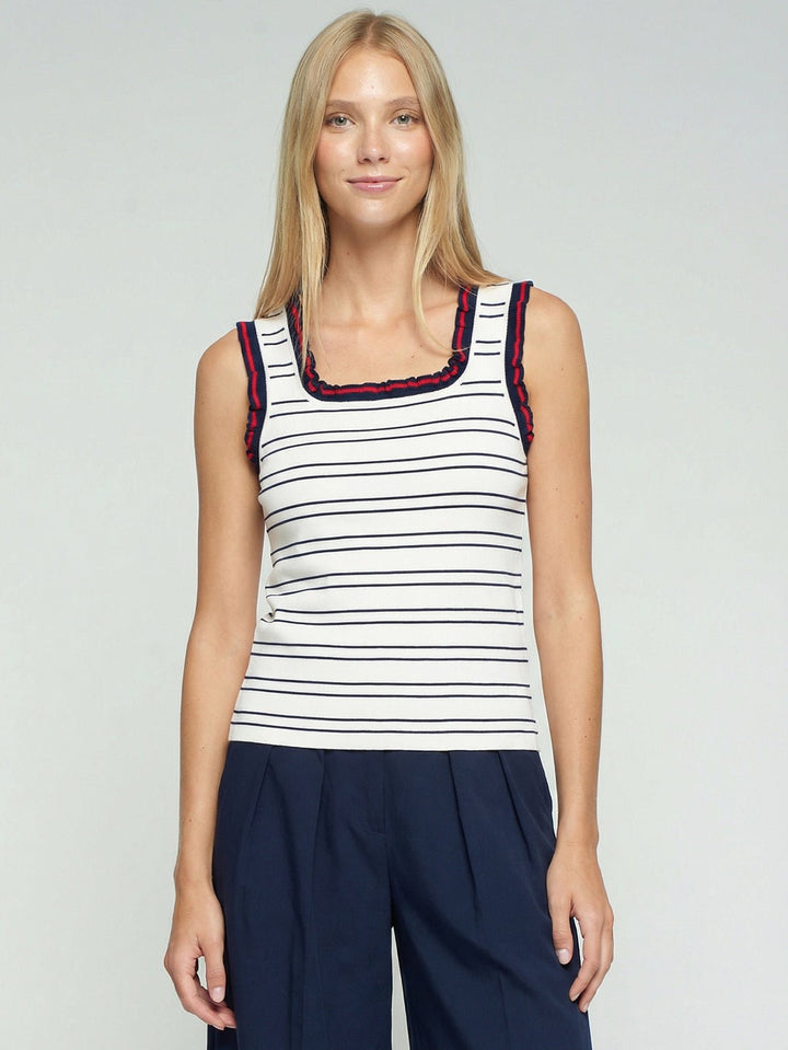 Volantes Stripe - Vilagallo - Orchid Boutique