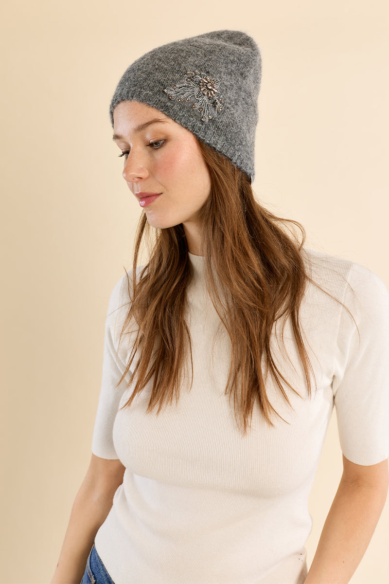 Grey Molly Bracken Hat
