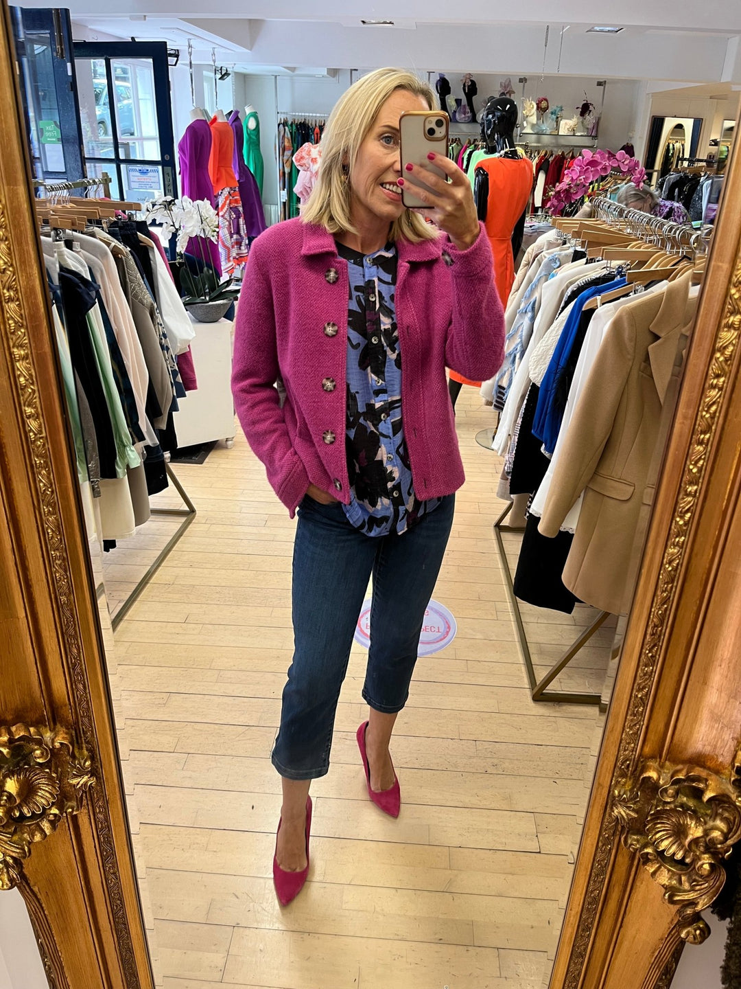 Pink Flambé - Tribal - Orchid Boutique