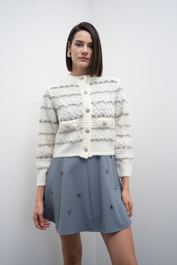 KELLY CARDIGAN - Goa Goa - Orchid Boutique