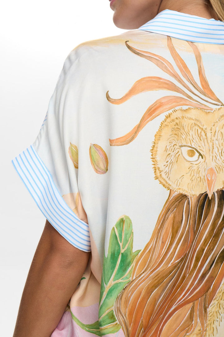Ashley Shirt - Numph - Orchid Boutique