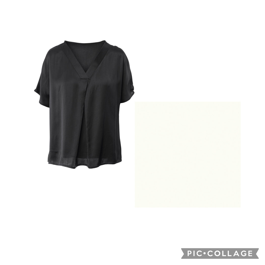 Satin blouse - Anonyme - Orchid Boutique