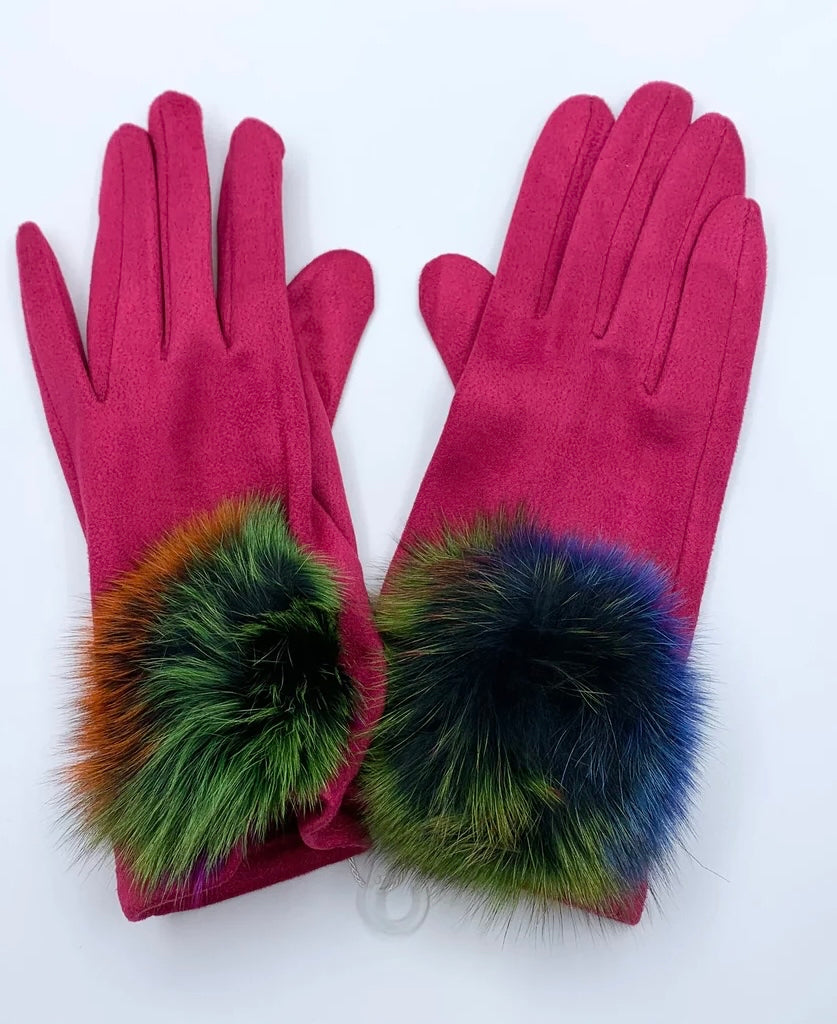Pink Bon Bon Glove