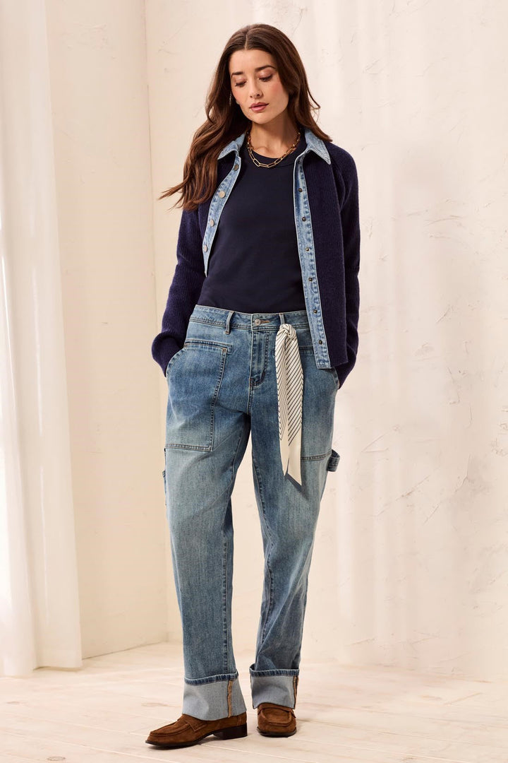 Audrey Utility Jean