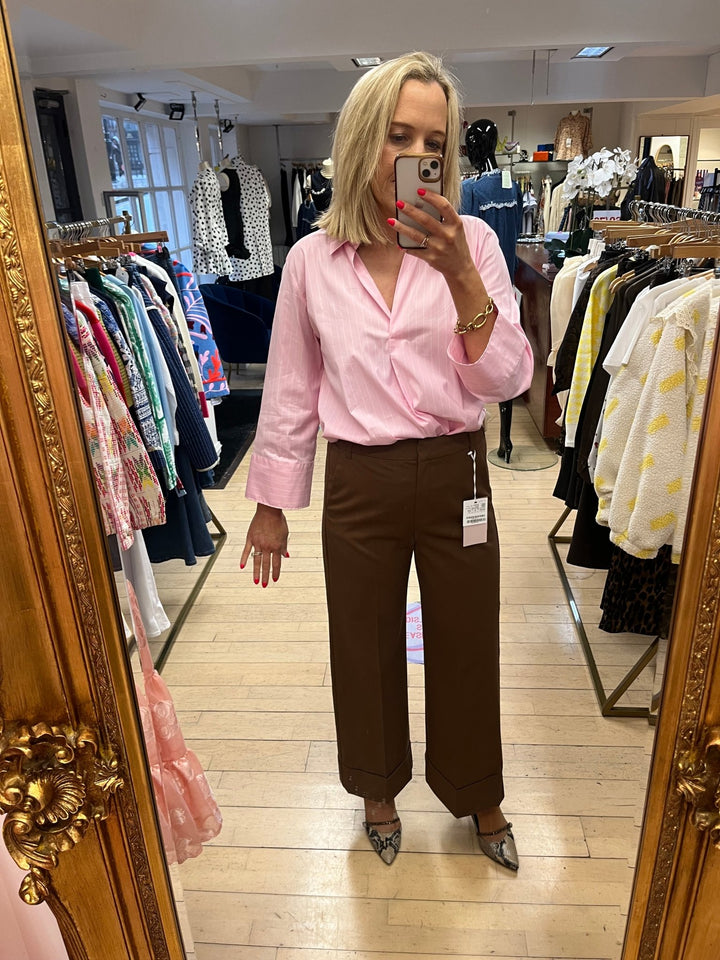 Scacco Brown - Marella - Orchid Boutique