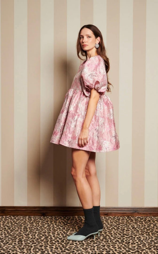 Jam Jar Jacquered Mini Dress - Sister Jane - Orchid Boutique