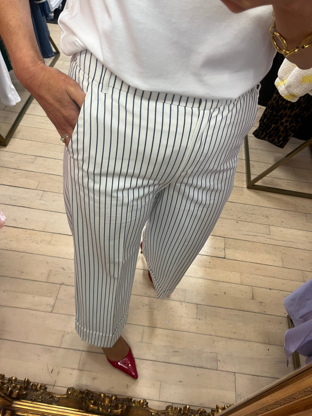 Scacco Stripe - Marella - Orchid Boutique
