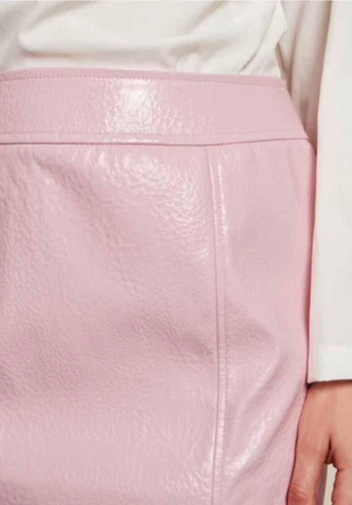 DREAM Rose - Spun PU Midi Skirt - Sister Jane - Orchid Boutique