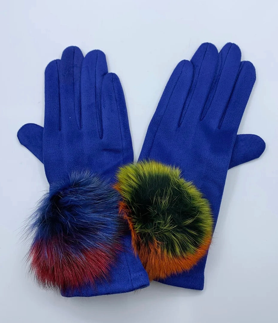 Blue Bon Bon Glove
