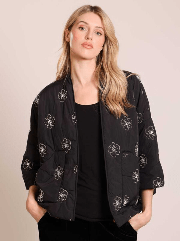Shrug Jacket - Traffic People - Orchid Boutique