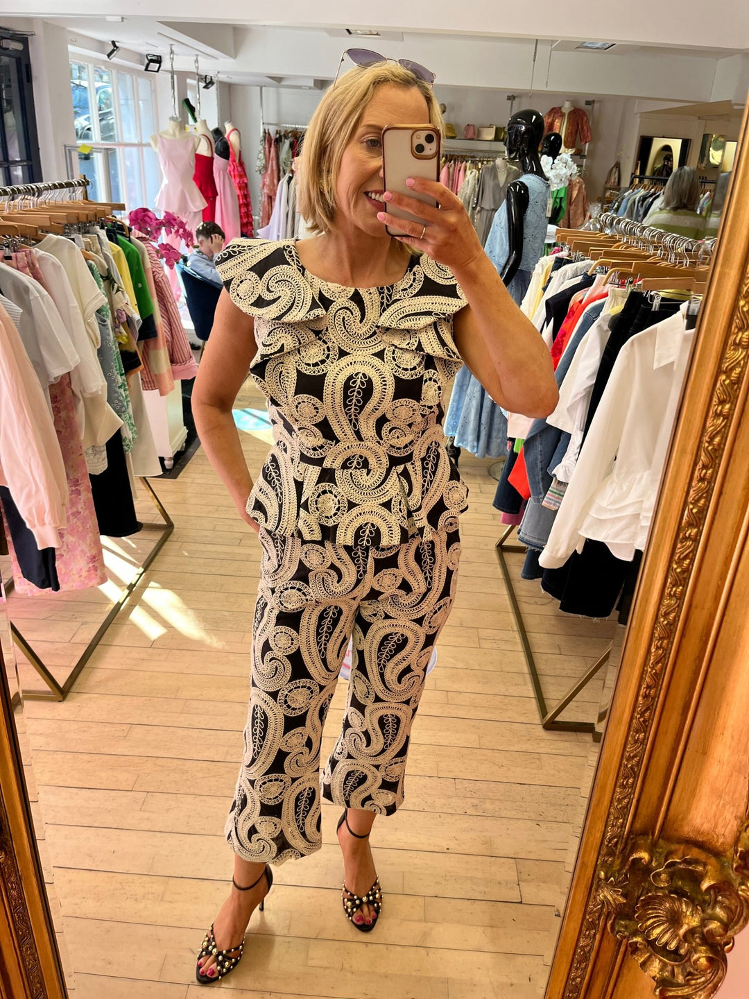 Ali Monochrome - Arggido - Orchid Boutique