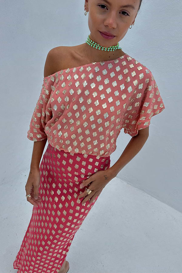 Tilly Pink & Red