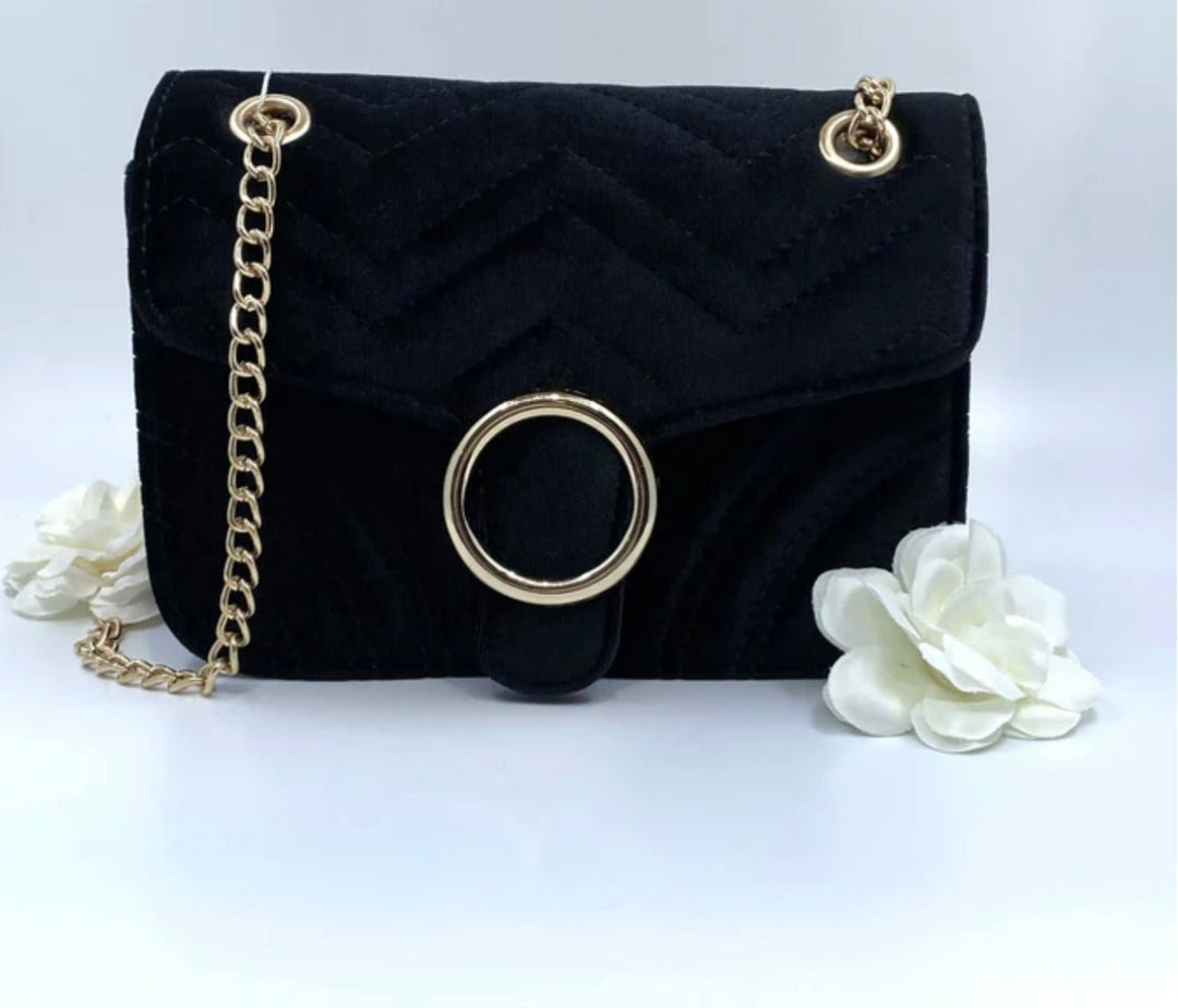 Black Bag - Orchid Boutique - Orchid Boutique