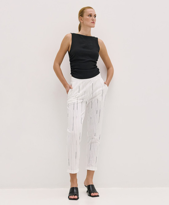 Rhinestone Trousers