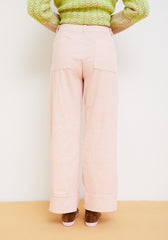 PINK PARCHIS PANTS
