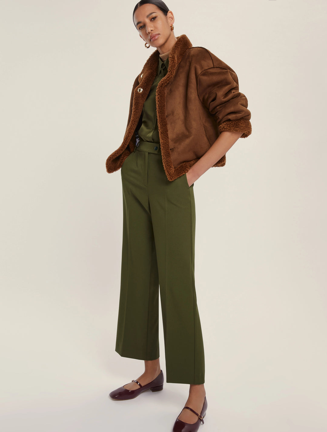 Efebo Olive Green - Emme - Orchid Boutique