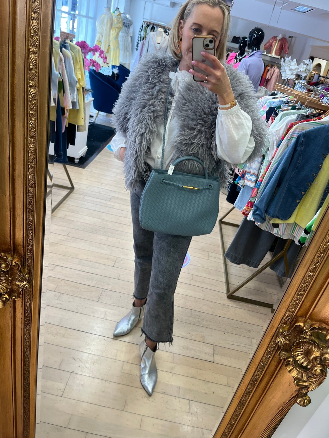 Clio Blue - Orchid Boutique - Orchid Boutique