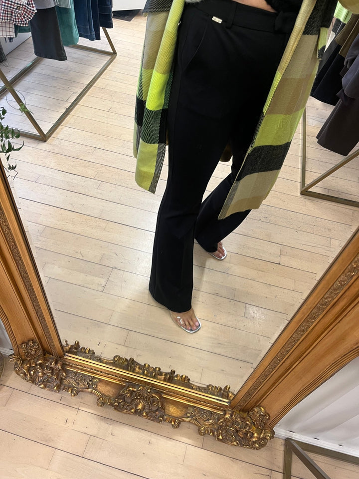 Bootcut Black - Fracomina - Orchid Boutique